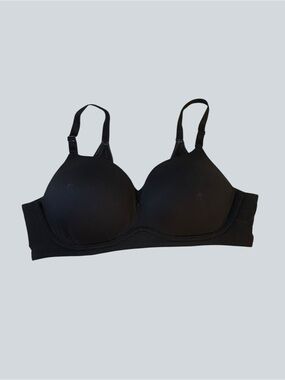 Torrid Curve 360 Wire-Free Push-Up Plunge Bra Black 40G